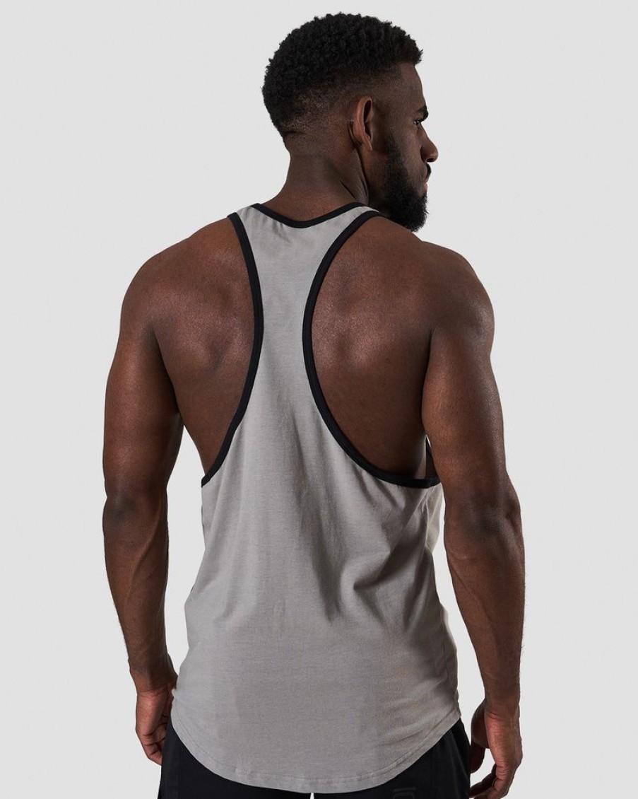 Miehet ICIW Topit | Muscle Tank Top Grey Men