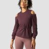 Naiset ICIW Pitkahihaiset Paidat | Stance Long Sleeve Wmn Burgundy