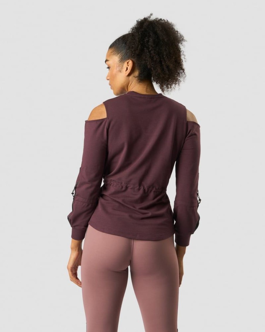 Naiset ICIW Pitkahihaiset Paidat | Stance Long Sleeve Wmn Burgundy