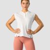 Naiset ICIW T-Paidat | Training Pique Polo White/Coral Wmn