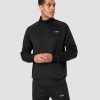 Miehet ICIW Pitkahihaiset Paidat | Workout Track Jacket Black Men