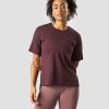 Naiset ICIW T-Paidat | Stance T-Shirt Wmn Burgundy