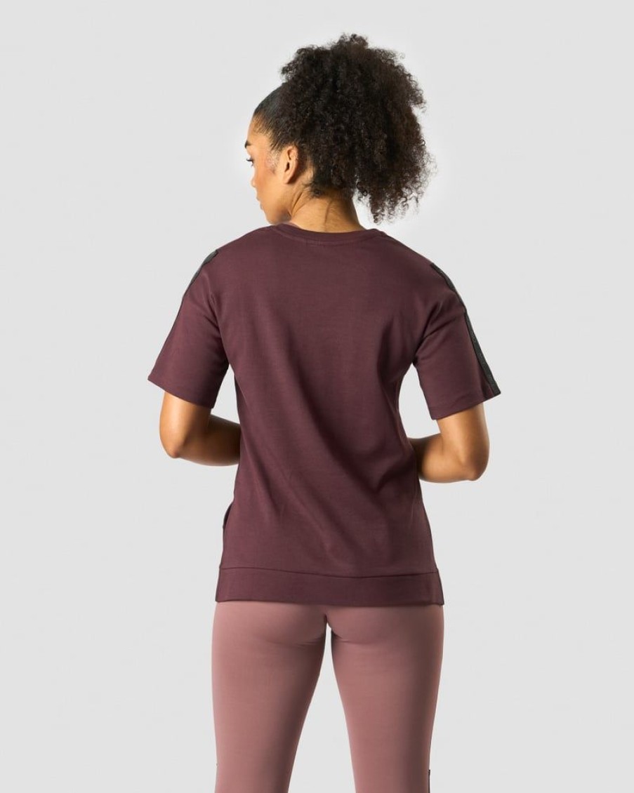 Naiset ICIW T-Paidat | Stance T-Shirt Wmn Burgundy