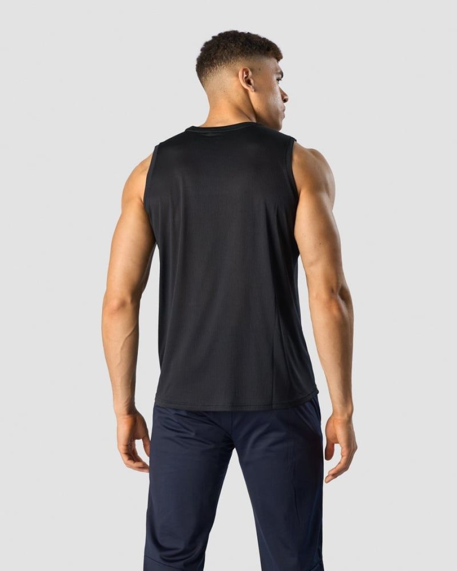 Miehet ICIW Topit | Ultimate Training Tank Men Black