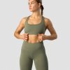 Naiset ICIW Urheiluliivit | Classic Sports Bra Dk Dusty Green