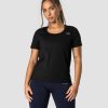 Naiset ICIW T-Paidat | Everyday Tech T-Shirt Wmn Black