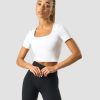 Naiset ICIW T-Paidat | Nimble Soft Cropped T-Shirt White