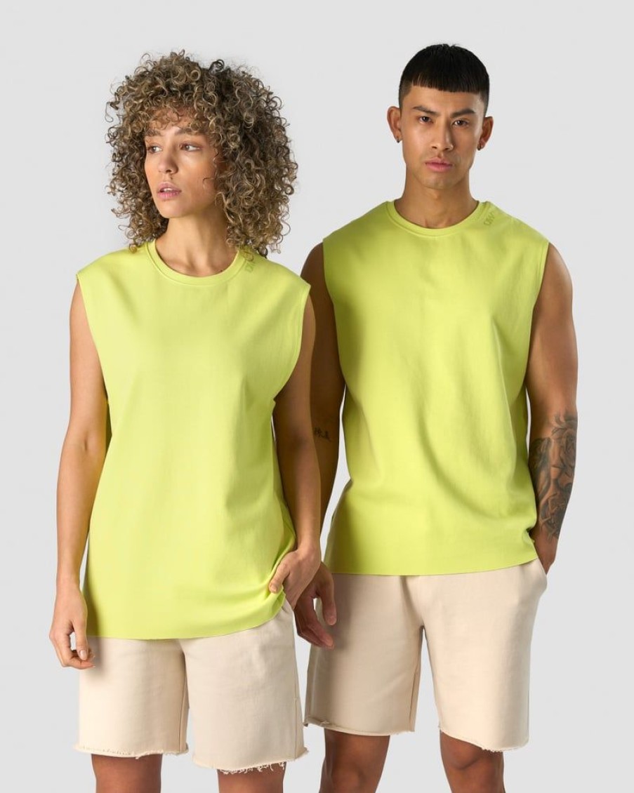 Naiset ICIW Topit | Unified Sleeveless T-Shirt Yellow