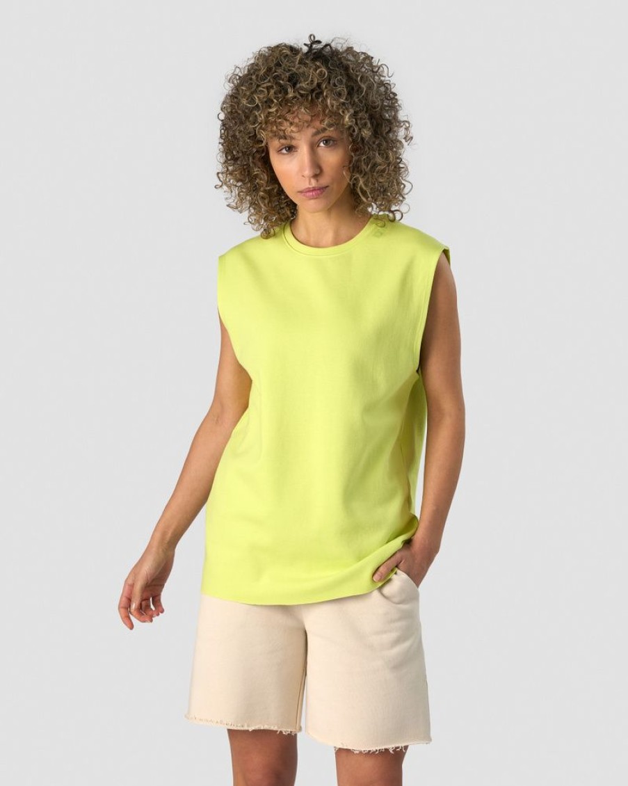 Naiset ICIW Topit | Unified Sleeveless T-Shirt Yellow