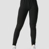 Naiset ICIW Housut | Stride Sweatpants Wmn Black