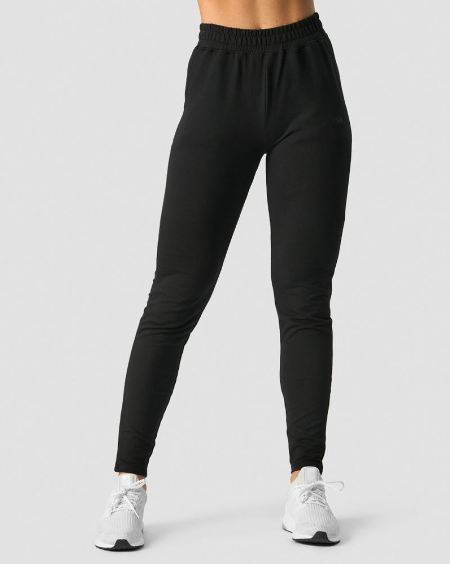 Naiset ICIW Housut | Stride Sweatpants Wmn Black