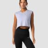Naiset ICIW Topit | Stride Cropped Tank Wmn Light Blue