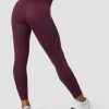 Naiset ICIW Trikoot & Leggingsit | Define Seamless V-Shape Tights Maroon