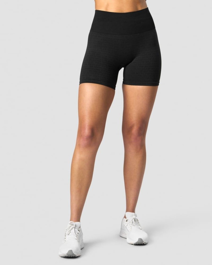 Naiset ICIW Seamless | Signature Seamless Shorts Black