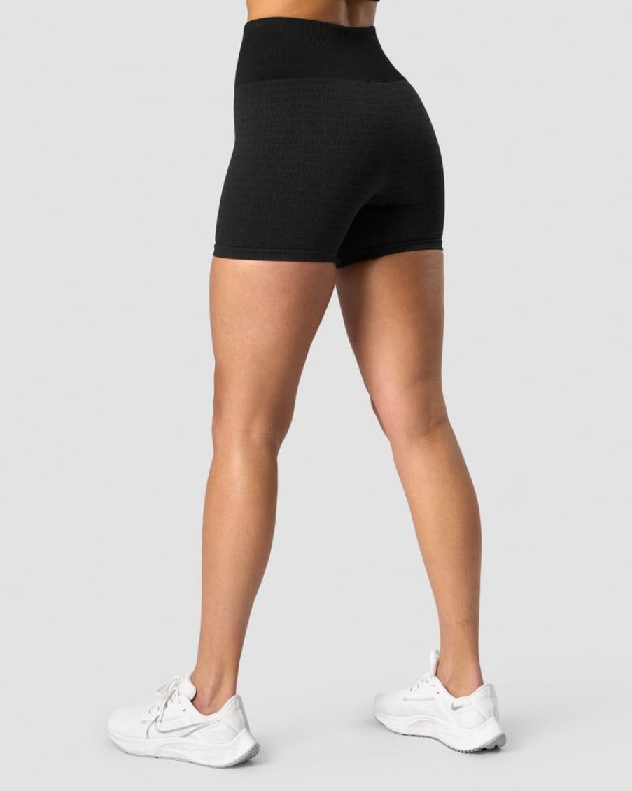 Naiset ICIW Seamless | Signature Seamless Shorts Black