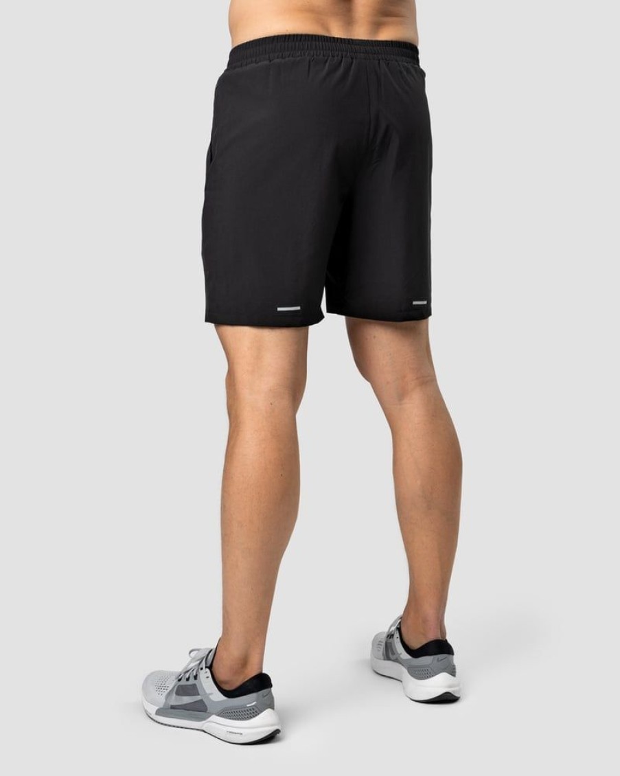 Miehet ICIW Shortsit | Mercury 18 Cm Shorts Black