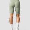 Naiset ICIW Seamless | Define Seamless V-Shape Biker Shorts Light Sage Green