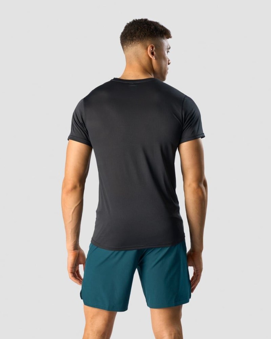 Miehet ICIW T-Paidat | Levitech T-Shirt Men Black