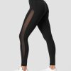 Naiset ICIW Trikoot & Leggingsit | Revive Mesh Tights Wmn Black