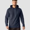 Miehet ICIW Pitkahihaiset Paidat | Stride Hoodie Men Navy