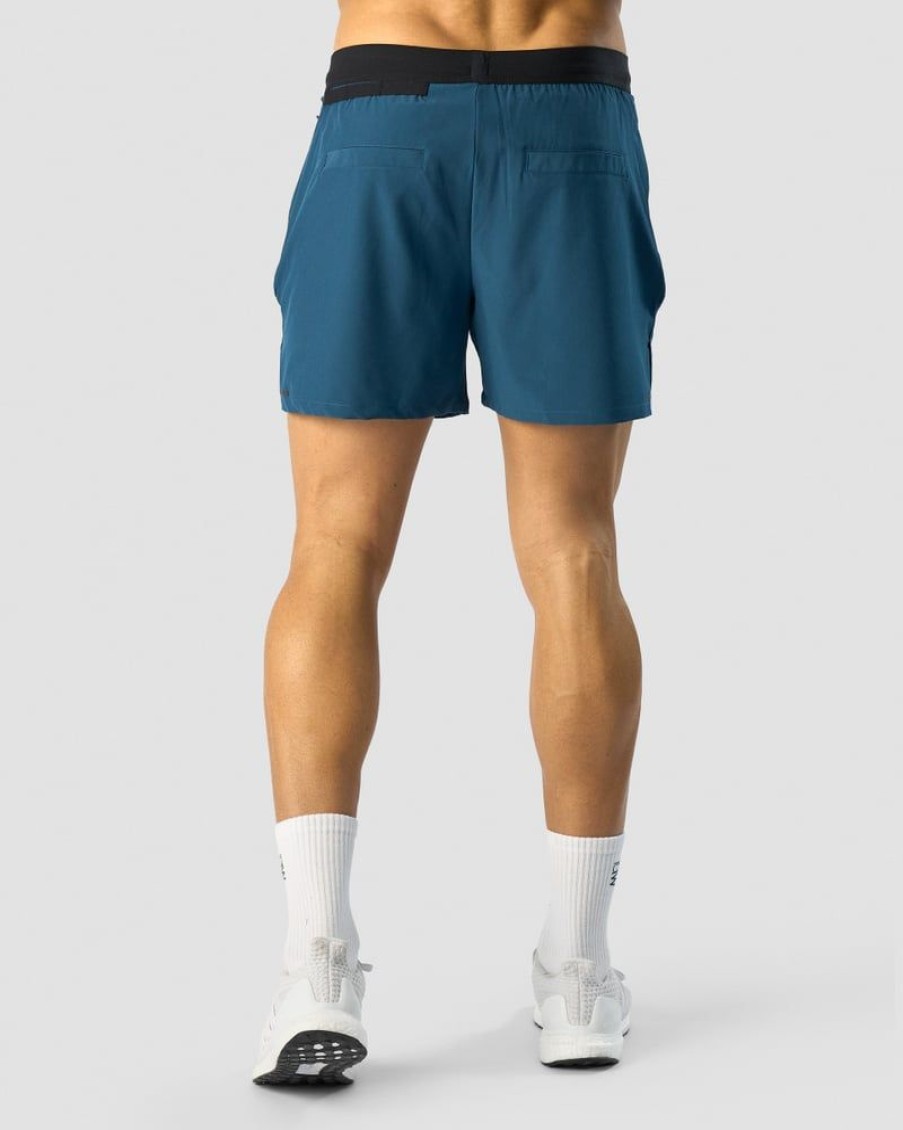 Miehet ICIW Shortsit | Charge Shorts Men Teal