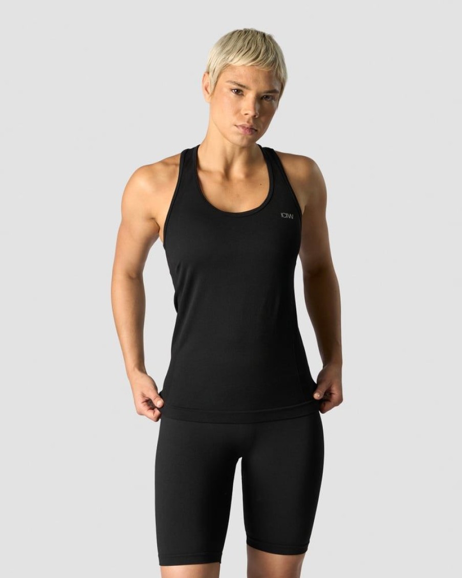 Naiset ICIW Seamless | Everyday Seamless Tank Top Black