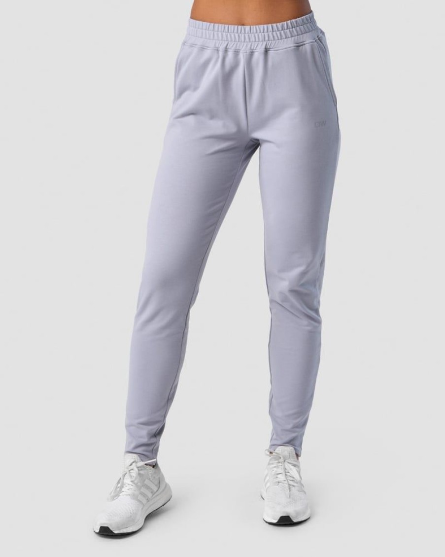 Naiset ICIW Housut | Stride Sweatpants Wmn Light Blue