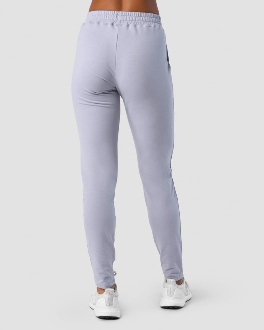 Naiset ICIW Housut | Stride Sweatpants Wmn Light Blue