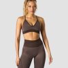 Naiset ICIW Urheiluliivit | Signature Seamless Sports Bra Dark Brown