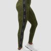 Naiset ICIW Trikoot & Leggingsit | Ultimate Training Tights Wmn Green Camo