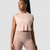 Naiset ICIW Topit | Rush Cropped Tank Top Light Mauve