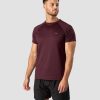 Miehet ICIW T-Paidat | Training Mesh T-Shirt Men Burgundy