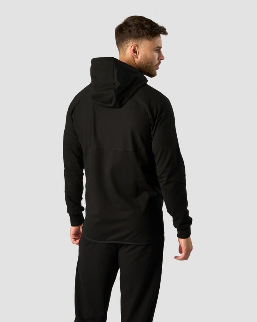 Miehet ICIW Pitkahihaiset Paidat | Activity Hoodie Black Men