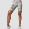 Naiset ICIW Seamless | Define Seamless Tie Dye Biker Shorts Grey