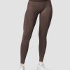 Naiset ICIW Trikoot & Leggingsit | Signature Seamless Tights Dark Brown