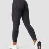 Naiset ICIW Trikoot & Leggingsit | Rush Seamless Tights Graphite