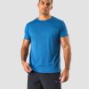 Miehet ICIW T-Paidat | Training T-Shirt Light Blue