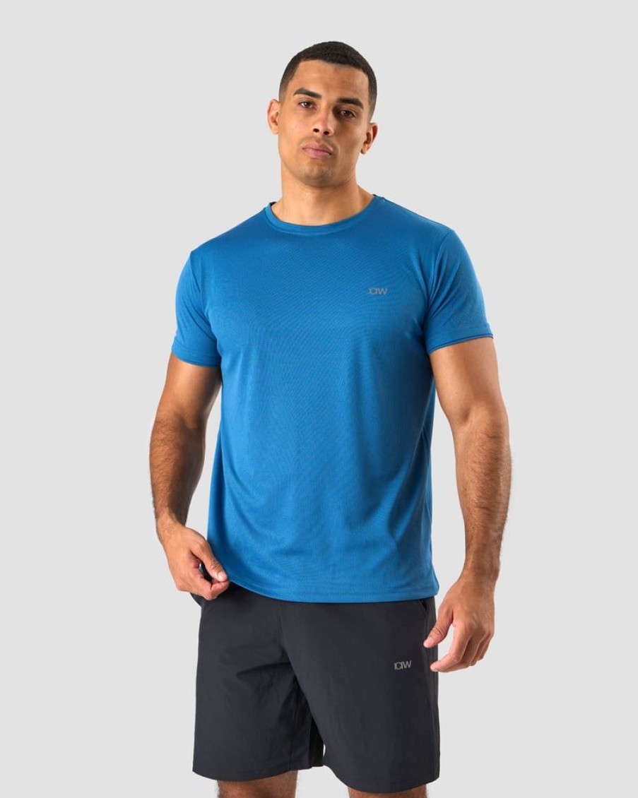 Miehet ICIW T-Paidat | Training T-Shirt Light Blue