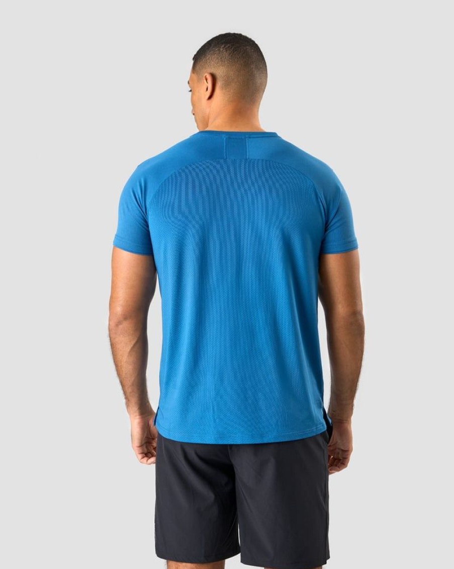 Miehet ICIW T-Paidat | Training T-Shirt Light Blue