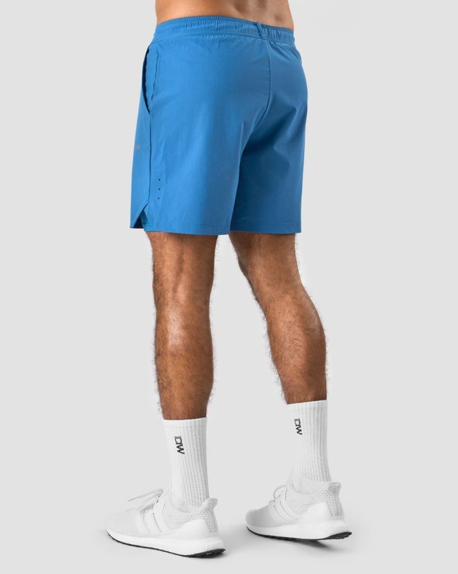 Miehet ICIW Shortsit | Training 2-In-1 Shorts Light Blue