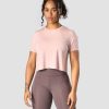 Naiset ICIW T-Paidat | Everyday Cropped T-Shirt Light Mauve