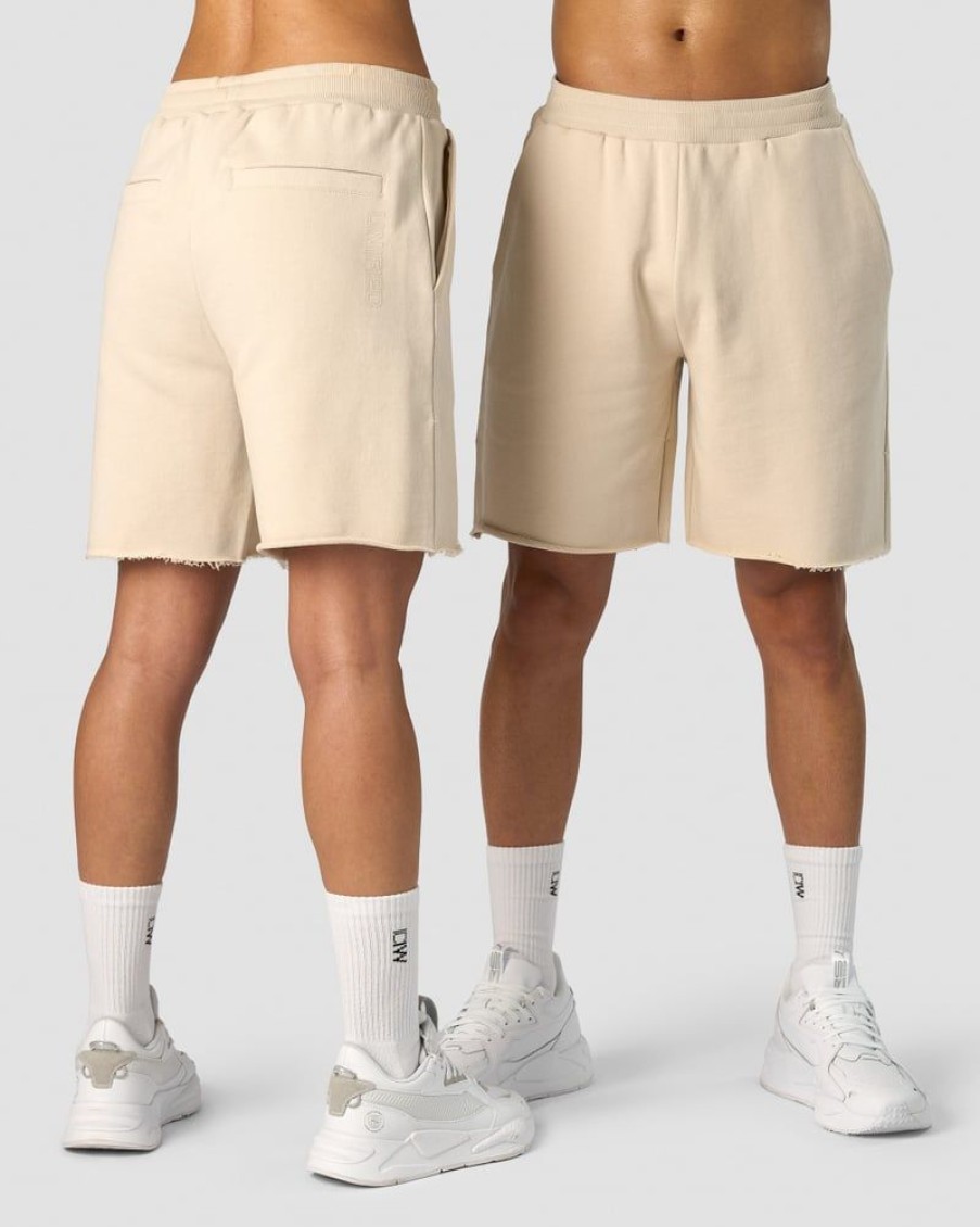 Naiset ICIW Shortsit | Unified Sweat Shorts Beige