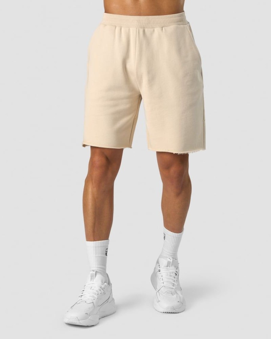 Naiset ICIW Shortsit | Unified Sweat Shorts Beige