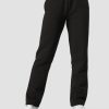 Naiset ICIW Housut | Everyday Straight Leg Sweatpants Black