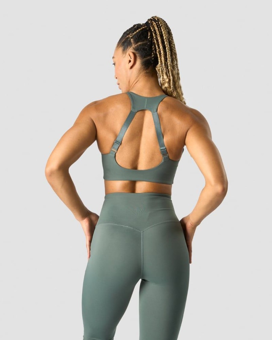 Naiset ICIW Urheiluliivit | Stride Sports Bra Sea Green