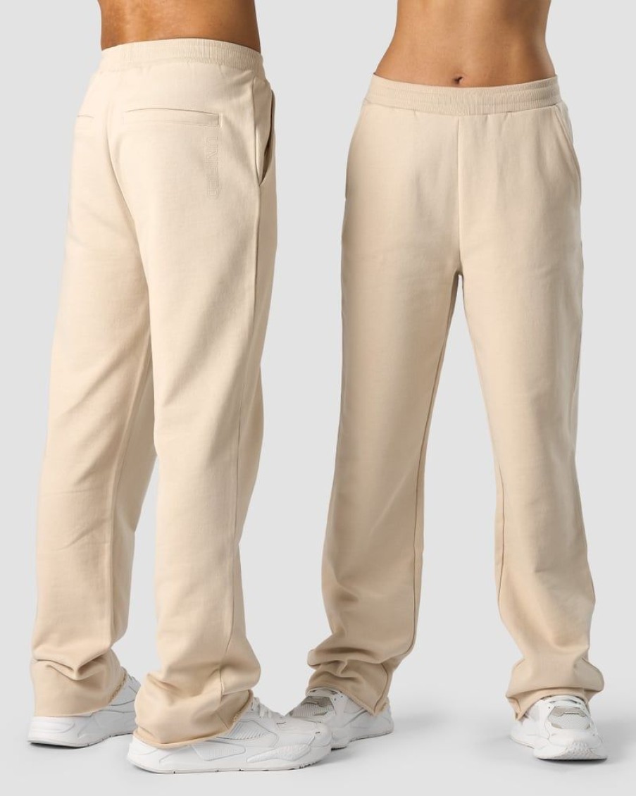 Naiset ICIW Housut | Unified Sweat Pants Beige