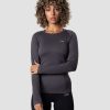 Naiset ICIW Seamless | Everyday Seamless Ls Graphite