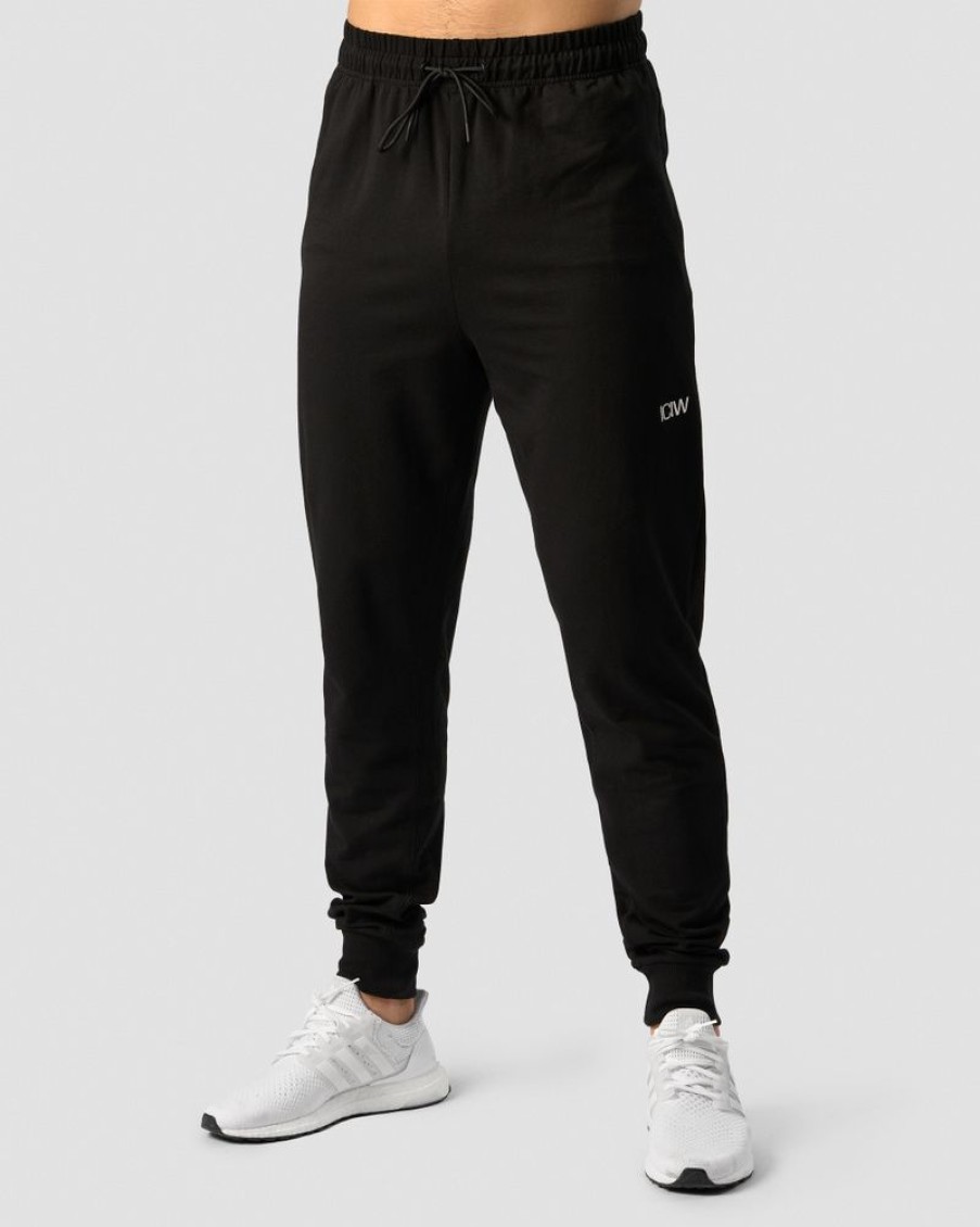 Miehet ICIW Housut | Activity Pants Black Men