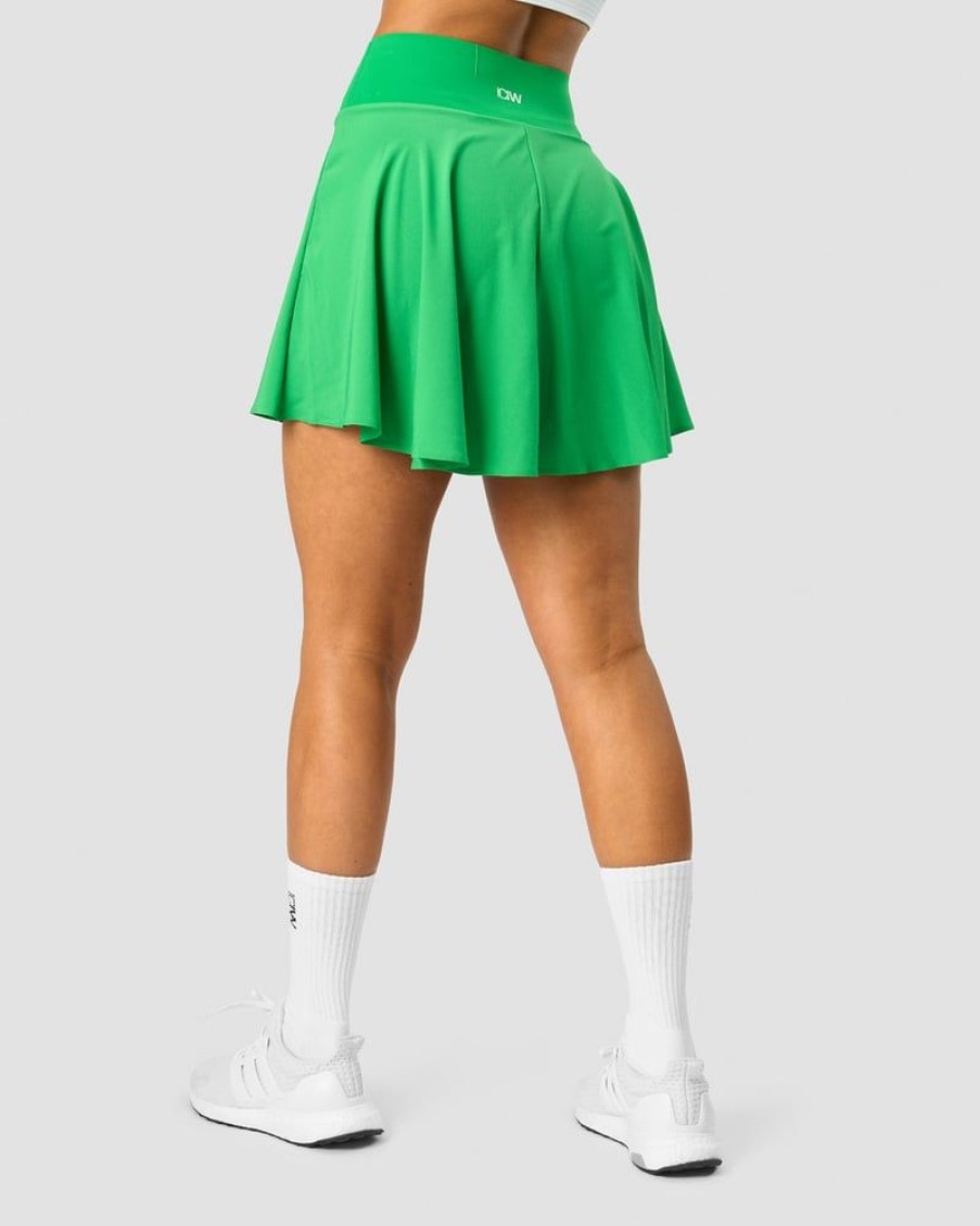 Naiset ICIW Hameet & Mekot | Smash 2-In-1 Skirt Bright Green