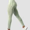 Naiset ICIW Trikoot & Leggingsit | Rush Seamless Tights Sage Green